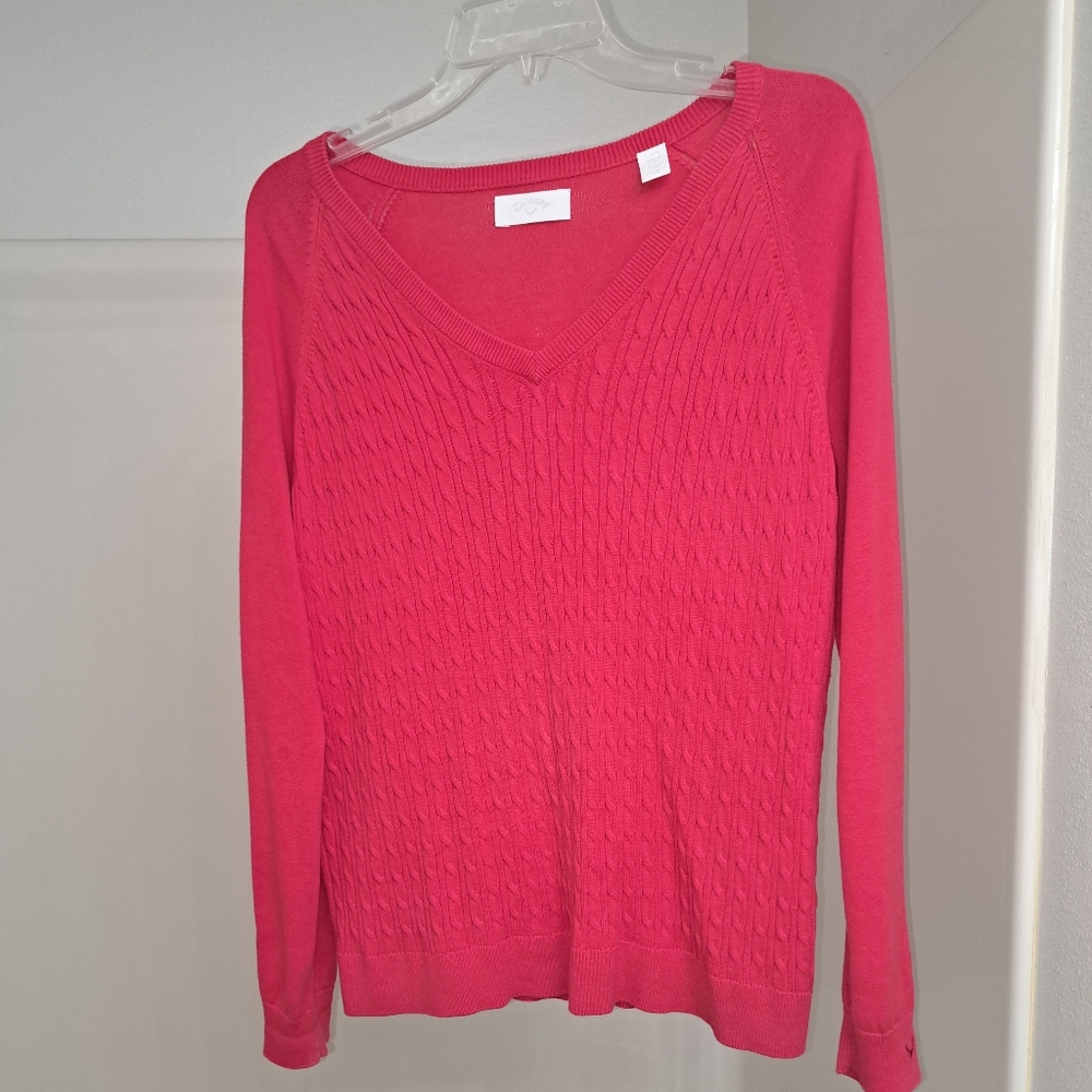 Callaway Women's Sweater in Red